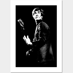 Wilko Johnson --- Retro Fan Artwork Posters and Art